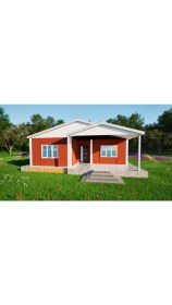 Resim Ballife Prefabrik 84 M2 Standart Prefabrik Konut 