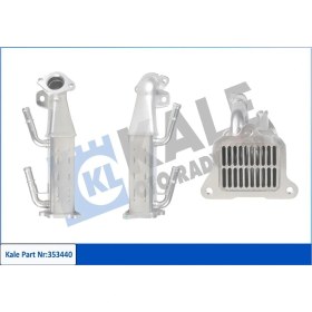 Resim Egr Sogutucu Borusu Ford Ranger 2.2 3.2tdcı 2011land Rover Defender L316. L31 Lr049203 Bk3q9f464be 