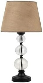 Resim vinner Siyah Kristal 2'li Küre Abajur - Cherry VNR2010ABJR046 