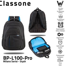 Resim Classone Milano BP-L100-PRO Notebook Çantası 