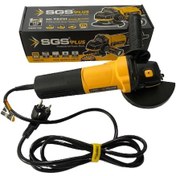 Resim Sgs Plus 5109 Hi-tech 750 W Profesyonel Avuç Taşlama Makinesi 