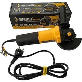 Resim Sgs Plus 5109 Hi-tech 750 W Profesyonel Avuç Taşlama Makinesi 