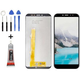 Resim Alcatel 1 2019 Lcd Ekran Dokunmatik Tamir Seti Hediye !!! 