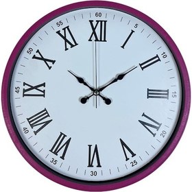 Resim Büro Ev Ofis Hediyesi İçin 36cm Pembe Trend Dekor Duvar Saati Diğer 