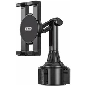Resim Araç İçi Telefon Tutucu Go Des GD-HD313 360 Oynar Başlıklı Bardaklık Tipi Tasarım 