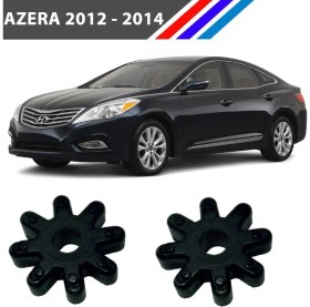 Resim Zetoto Hyundai Azera Direksiyon Kaplini 2 Adetli Takım 2012 - 2014 