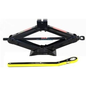 Resim Makaslı Mekanik Kriko 1.5 Ton Otomatik Kollu (cırcırlı) N11.225 