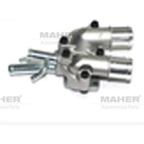 Resim Termostat Kapak Komple Alt Üst Accent 06 Era 1.6 