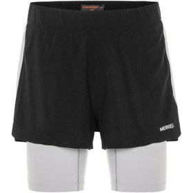 Resim Merrell Ready Erkek Siyah Şort 