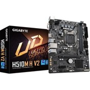Resim Gigabyte H510m H V2 Soket Lga1200 Ddr4 3200 Mhz Dvı-d Vga Hdmı Anakart 