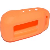 Resim Wenchang Shop C Turuncu Starline A62 A92 V62 Moto V63 A94 A A95 Iki Yönlü Araç Alarmı LCD Uzaktan Kumanda Kapak Silikon Anahtarlık Kılıfı Koruyucu - Satın Alınabilir. (Yurt Dışından) 