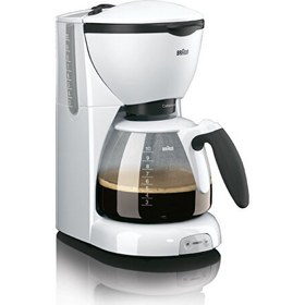 Resim Braun KF520.W Cafe House Beyaz Filtre Kahve Makinesi Braun