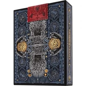Resim Odea Westeros Temalı Premium Oyun Kartları 