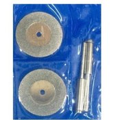 Resim Paltava CTN Elmas Disk + Aparat 2'li 60 mm 