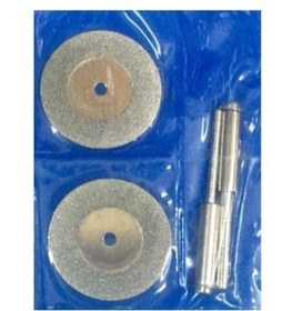 Resim Paltava CTN Elmas Disk + Aparat 2'li 60 mm 