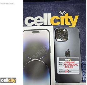 Resim Apple iPhone 14 Pro Max İkinci El TR | 512 GB | Siyah 