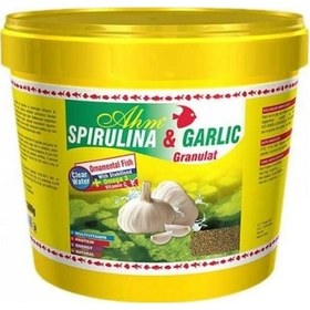 Resim Ahm Marin Spirulina Garlic Sarımsak 100 G -Açık- 