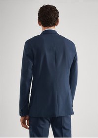 Resim MANGO Man Lacivert Erkek Blazer Ceket 47020092 