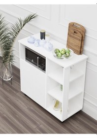 Resim Bozlale Çok Amaçlı Mikro Dalga Fırın Dolabi 