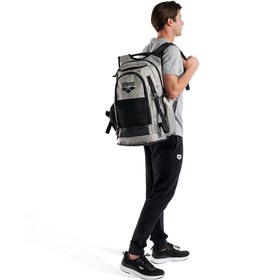 Resim Arena All Set 45 Litre Unisex Gri Yüzücü Sırt Çantası 010234800 