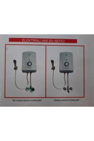 Resim starmatik Şofben 