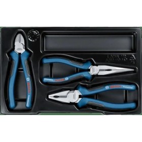 Resim Bucuks Mey Ithalat® Bosch 3 Parça Alet Seti Pense Yan Keski Kargaburun 