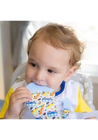 Resim Babyjem Silikon Diş Kaşıyıcı Fular & Kravat Diş Kaşıyıcı Mavi Outlet 