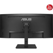 Resim Asus VA34VCPSN 34 Curved 21:9 100HZ 4MS VA WUHD Monitör 