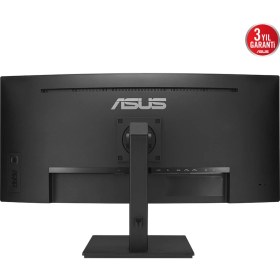 Resim Asus VA34VCPSN 34 Curved 21:9 100HZ 4MS VA WUHD Monitör 
