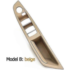 Resim Bmw 5 Serisi F10 F11 520i 523i 525i Sağdan Direksiyonlu Sürücü Araçları Model B Bej İç Kol Dayama Paneli Kapağı Değişimi 