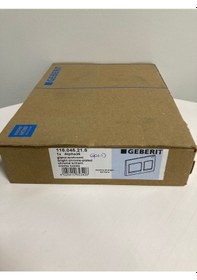 Resim Geberit Alpha20 Gold Gömme Rezervuar Kumanda Paneli Altın 