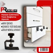 Resim pratikmen Hassas Çekmece Yüzü Bağlama Aparatı 