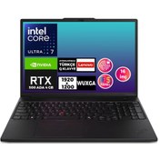 Resim Lenovo ThinkPad P16S G3 21KTS39RTX027 Ultra 7 155H 32 GB 4 TB SSD 4 GB RTXA500 16" W11P Dizüstü Bilgisayar 