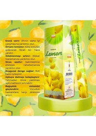 Resim Limon Tütsüsü 20 Çubuk 
