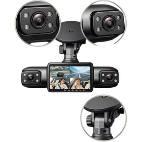 Resim Araç Kamerası Dvr Full Hd Kayıt Hareket Sensörü Ve Gece Görüş - 