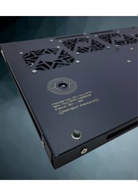 Resim Zebay 4 Fanlı Rgb Ledli Hoparlörlü İnce Oyuncu Laptop Soğutucu 