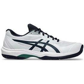 Resim Asics Court Slıde 4 Erkek Tenis Ayakkabısı 1041a483-102 Beyaz 