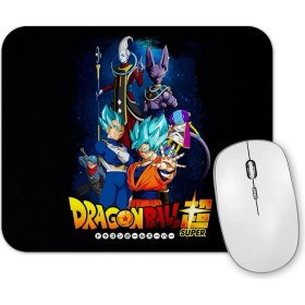 Resim Baskı Dükkanı Dragon Ball Super Mouse Pad 