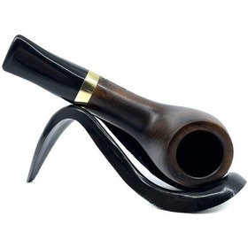 Resim Pipsan El Yapımı Gül Ağacı Mini Pipo 9mm Filtreli - 3575 