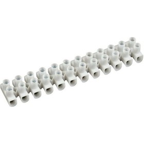 Resim Klemsan 431032 Sk 4 Beyaz Sıra Klemens 10 Mm2 12 Sıra 10 Ad 