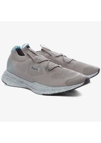Resim Lacoste Run Spın Eco Unisex Gray Sneaker Unisex Günlük Spor Ayakkabı Gri Gri 
