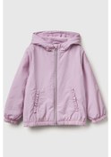Resim United Colors Of Benetton Kız Bebek 2ıgggn03u-25kb Yağmurluk Lila-2115 Lila 
