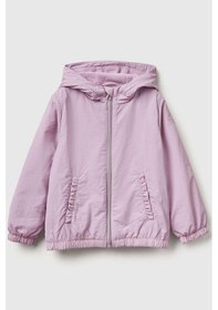Resim United Colors Of Benetton Kız Bebek 2ıgggn03u-25kb Yağmurluk Lila-2115 Lila 