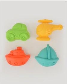 Resim Lc Oyuncak Taşıtlar Kum Kalıbı - 4'lü 