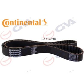 Resim GVA 58123240 Triger Kayışı (123×240) Toyota Corolla Uyumlu 1.3 12V (83-01) Starlet 1.3 12V (85-95) 