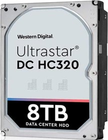 Resim WD 8tb Ultrastar 3.5 Dc Hc320 Enterprise Data Center Disk 0b36404 