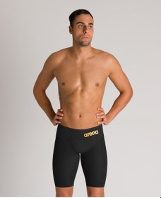 Resim Arena Erkek Karbon Yarış Mayosu Powerskin Carbon Glide Jammer Siyah 003665105 YZM Siyah 