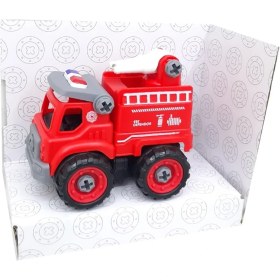 Resim Marka Asya Oyuncak Mini Car Sök Tak Araçlar 