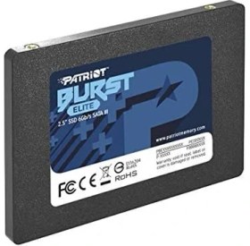 Resim Patriot Burst Elite 2,5" Sata 3 240 GB SSD 