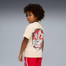 Resim Puma X Paw Patrol Çocuk Krem Tişört (634939-87) 